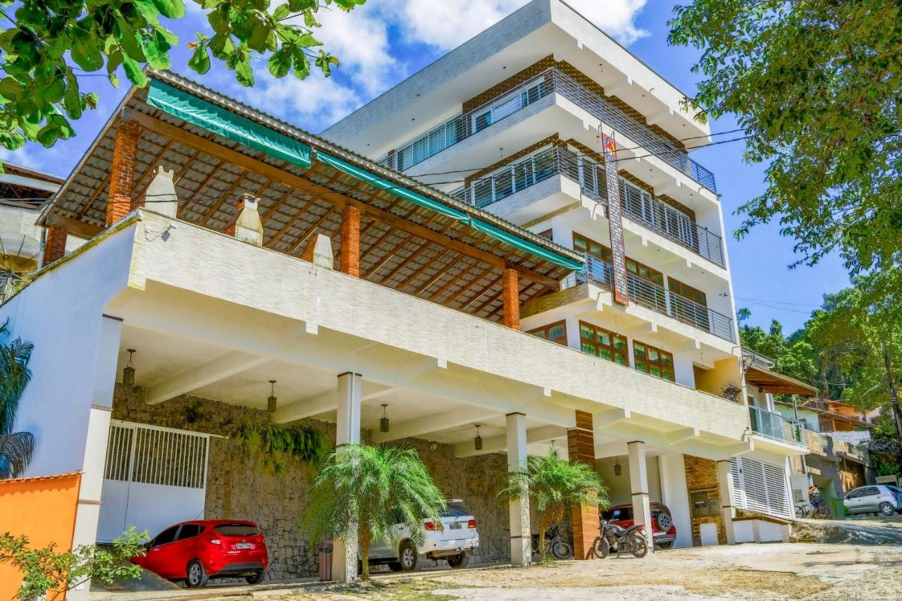 Hospedaria Vitoria Mar Ubatuba Esterno foto