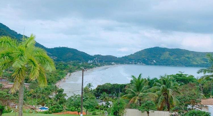 Hospedaria Vitoria Mar Ubatuba Esterno foto