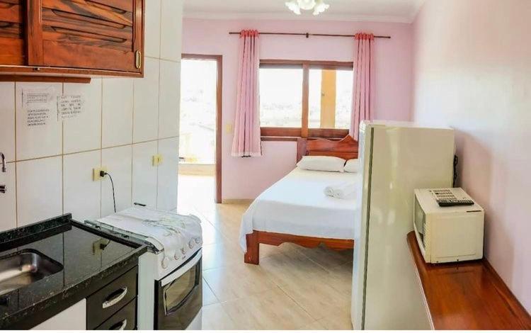Hospedaria Vitoria Mar Ubatuba Esterno foto