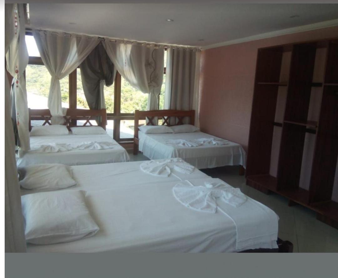 Hospedaria Vitoria Mar Ubatuba Esterno foto