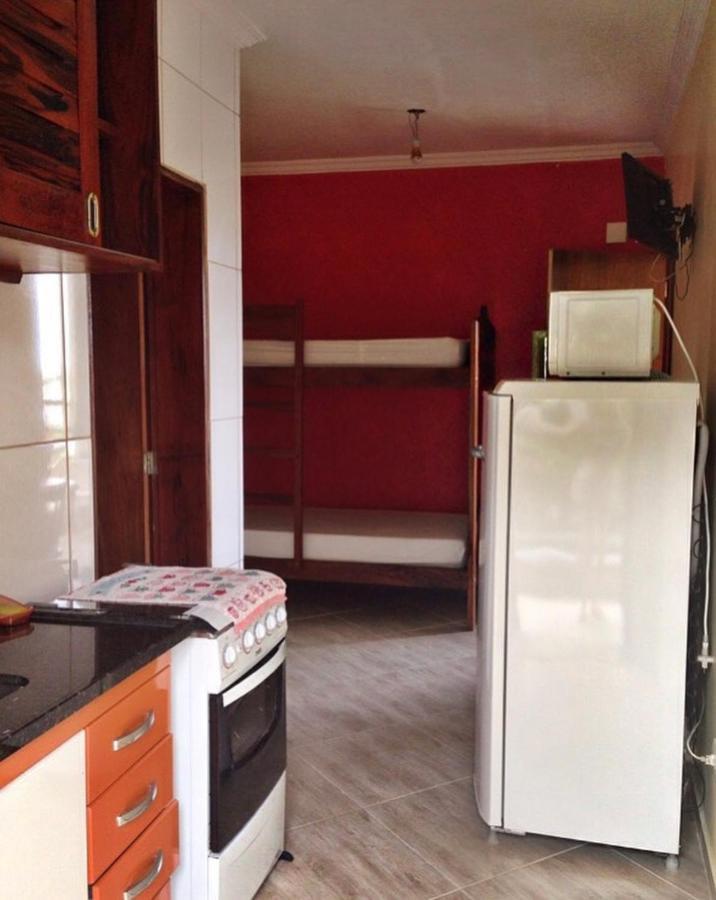 Hospedaria Vitoria Mar Ubatuba Esterno foto