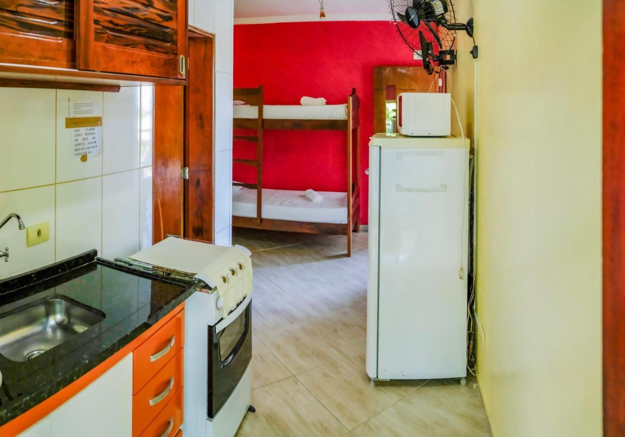 Hospedaria Vitoria Mar Ubatuba Esterno foto