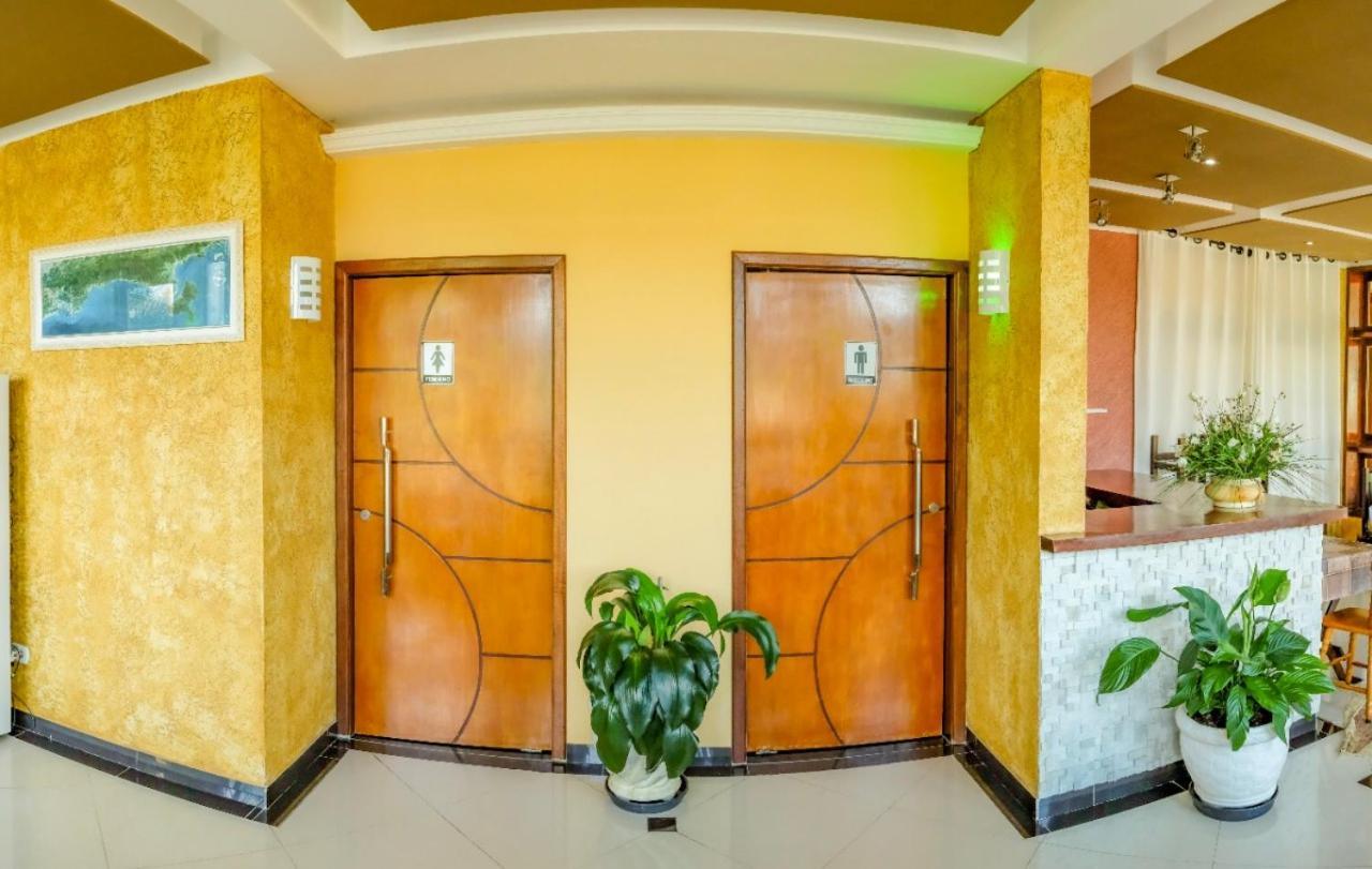 Hospedaria Vitoria Mar Ubatuba Esterno foto