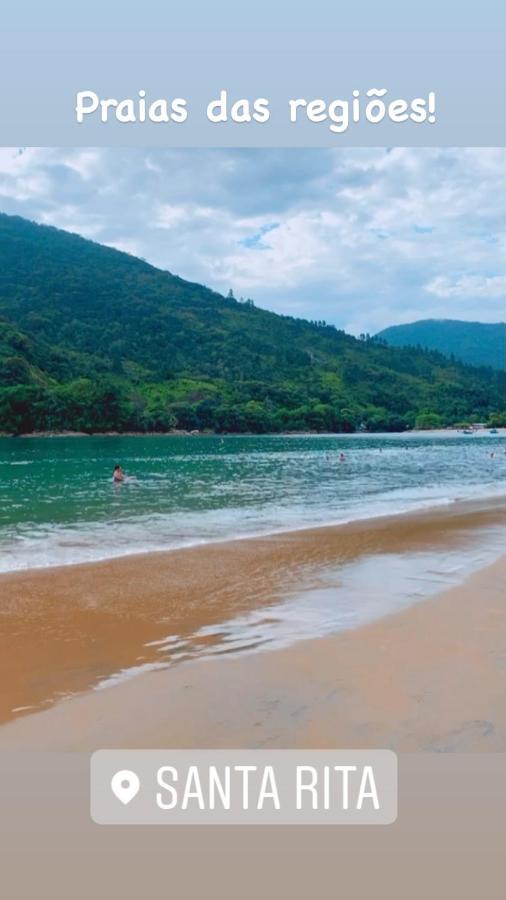 Hospedaria Vitoria Mar Ubatuba Esterno foto