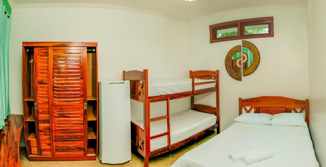 Hospedaria Vitoria Mar Ubatuba Esterno foto