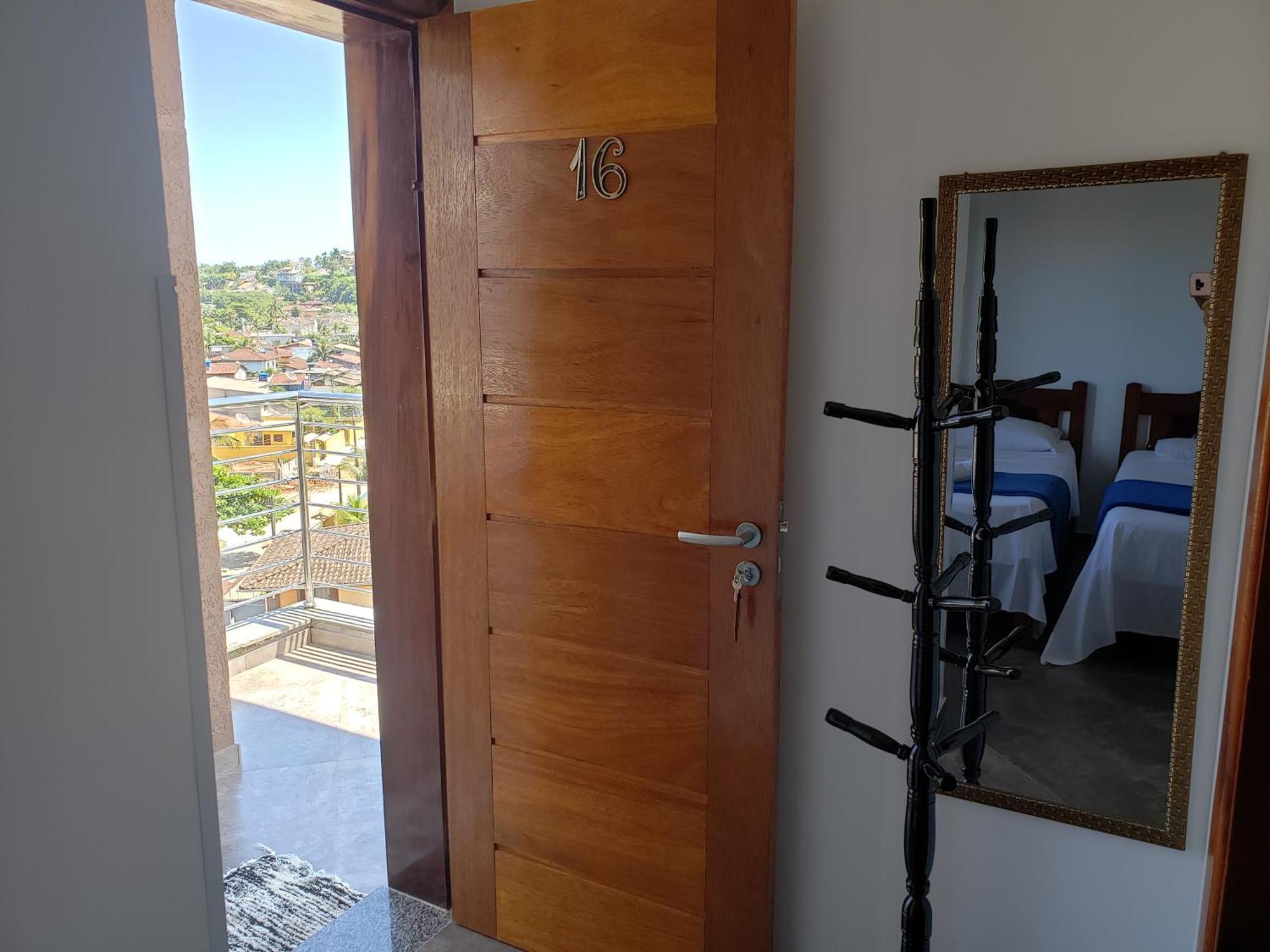 Hospedaria Vitoria Mar Ubatuba Esterno foto