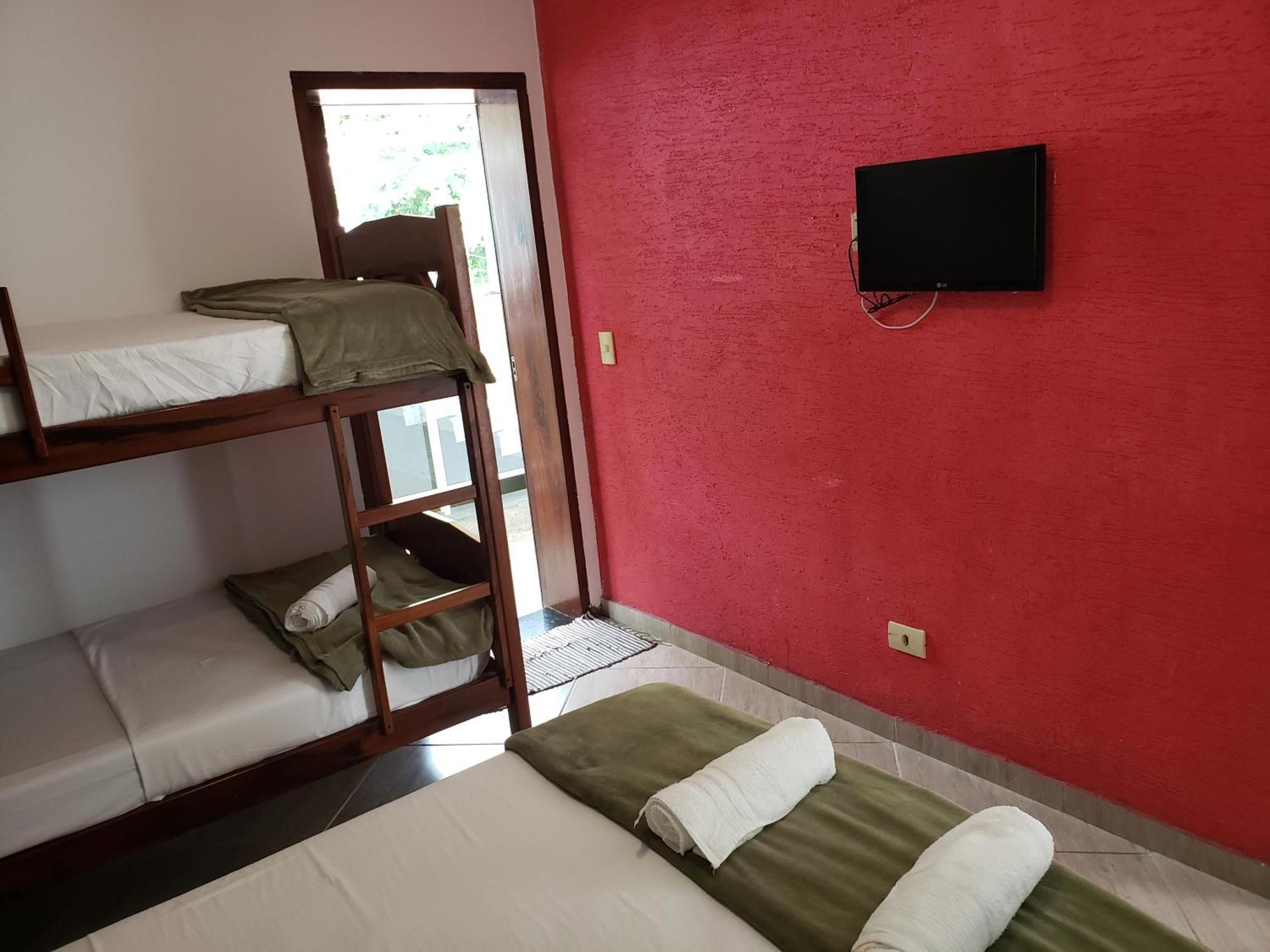 Hospedaria Vitoria Mar Ubatuba Esterno foto