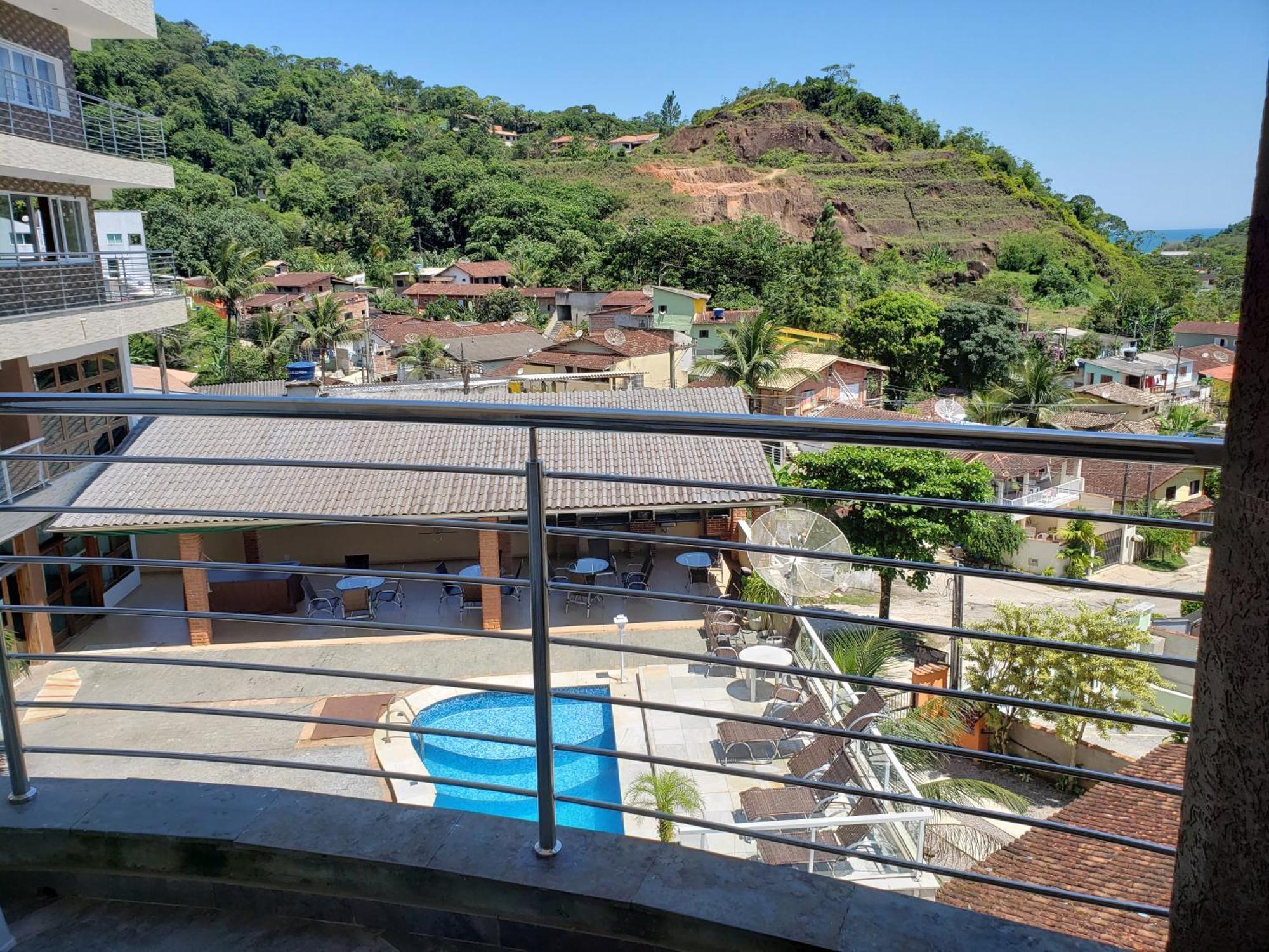 Hospedaria Vitoria Mar Ubatuba Esterno foto