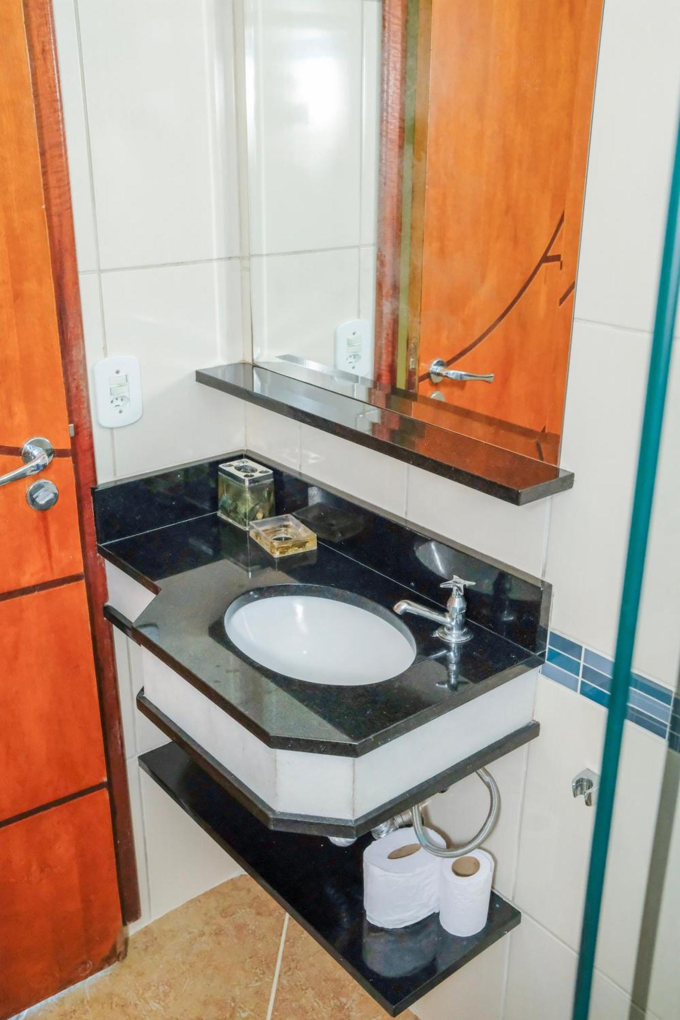Hospedaria Vitoria Mar Ubatuba Esterno foto