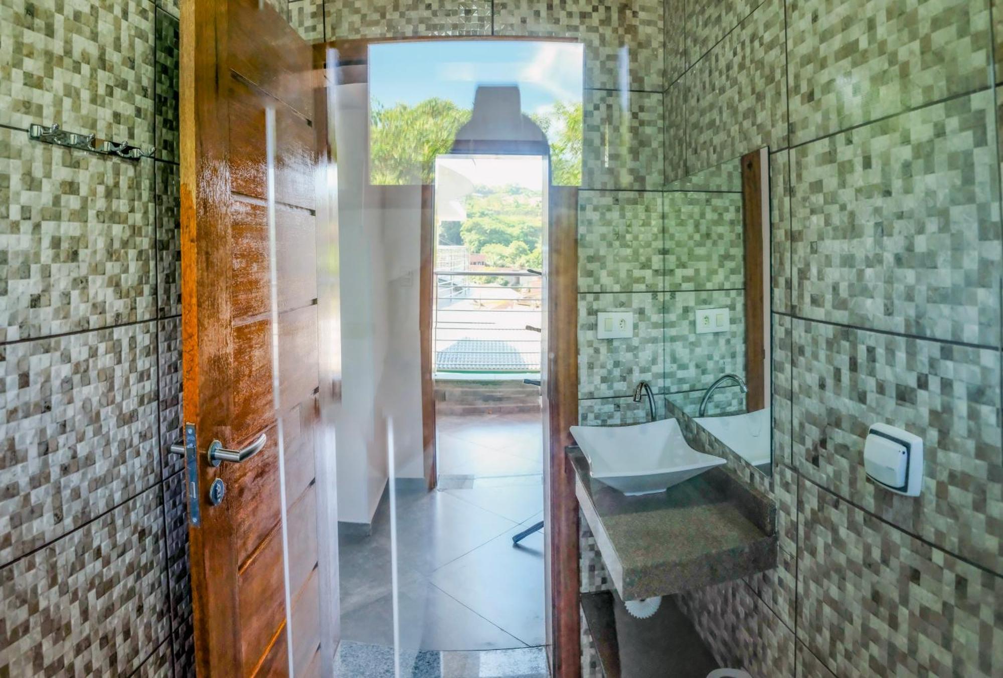 Hospedaria Vitoria Mar Ubatuba Esterno foto