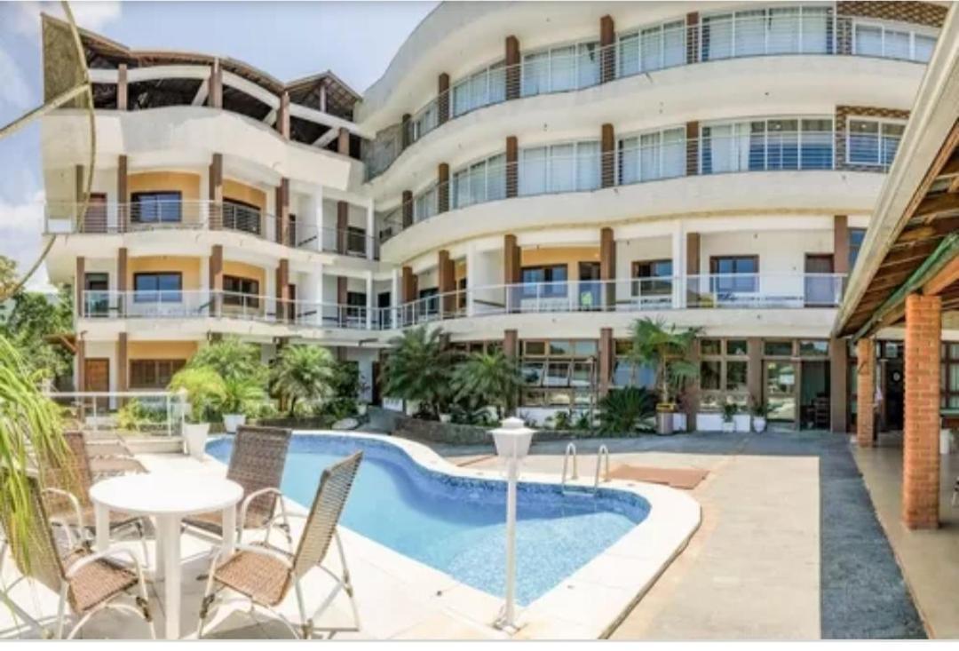 Hospedaria Vitoria Mar Ubatuba Esterno foto