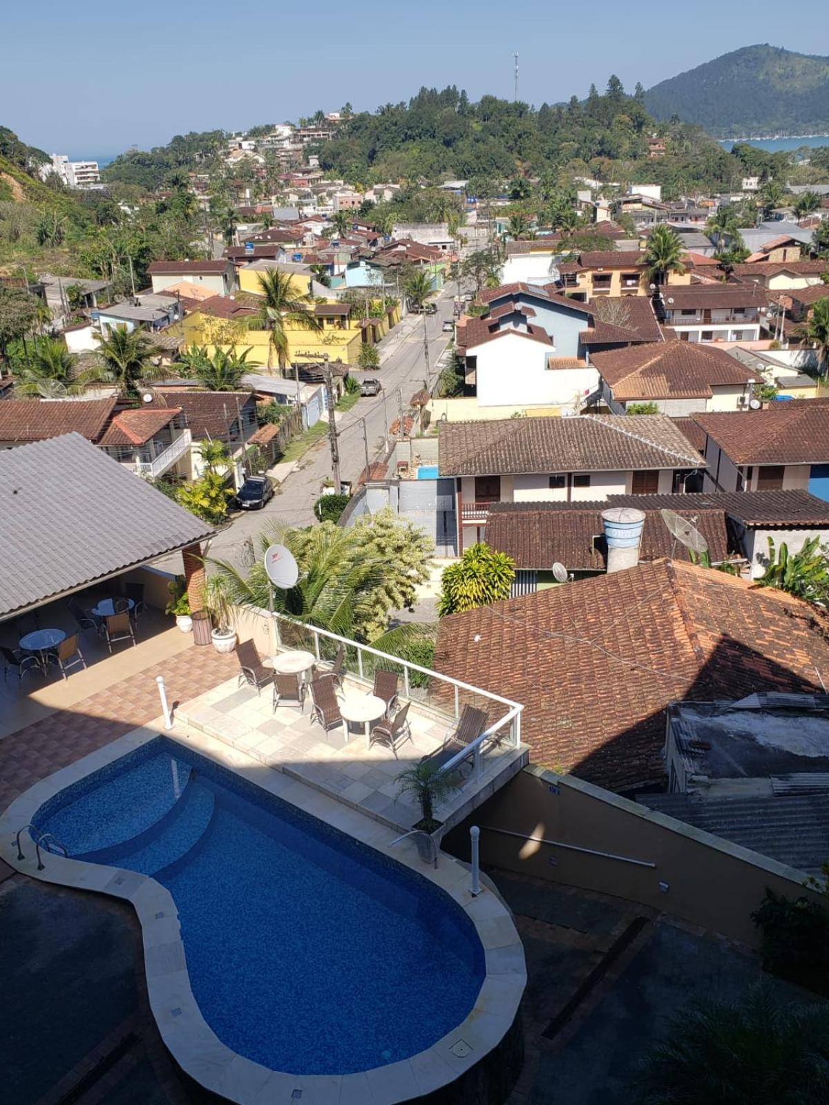Hospedaria Vitoria Mar Ubatuba Esterno foto