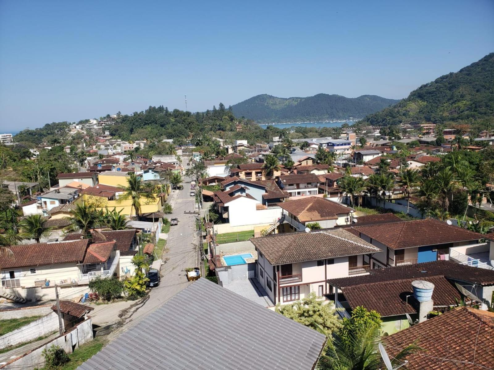 Hospedaria Vitoria Mar Ubatuba Esterno foto