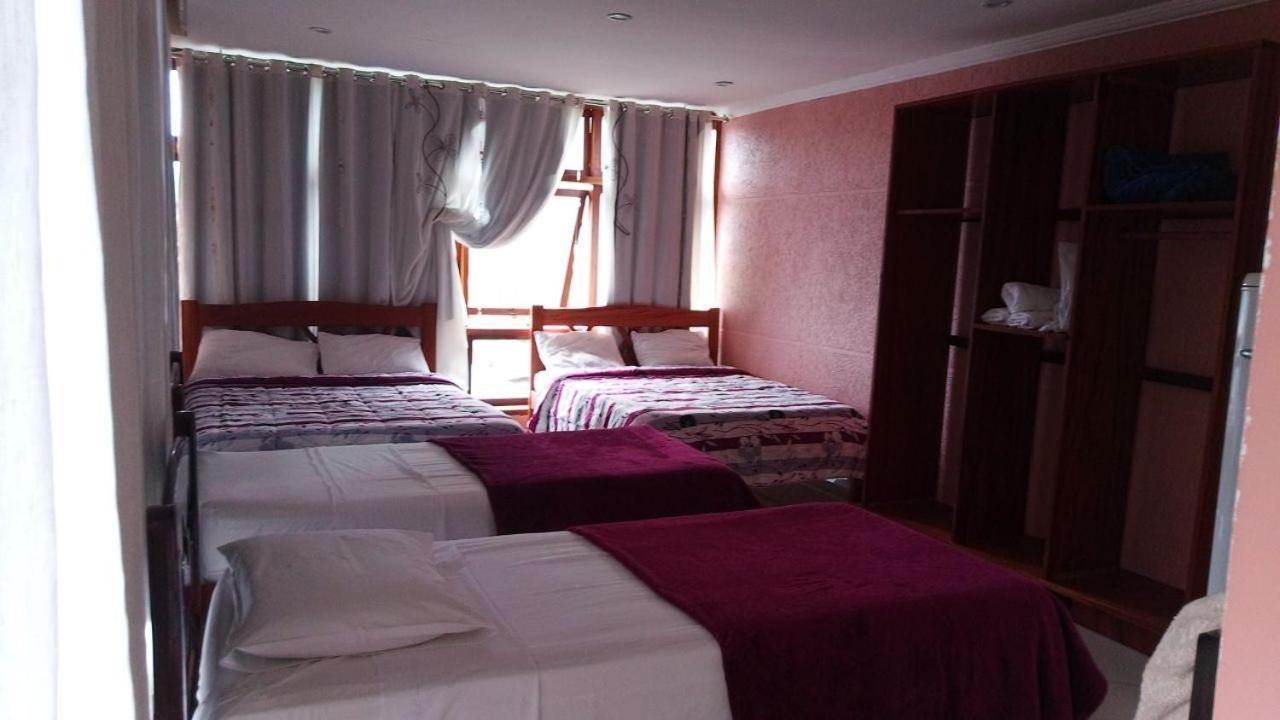 Hospedaria Vitoria Mar Ubatuba Esterno foto