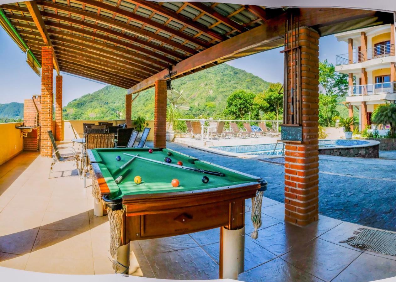 Hospedaria Vitoria Mar Ubatuba Esterno foto