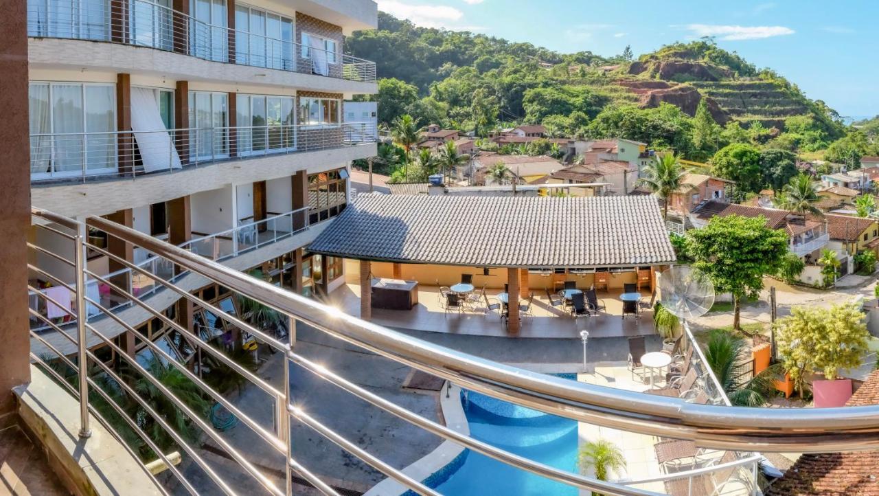 Hospedaria Vitoria Mar Ubatuba Esterno foto