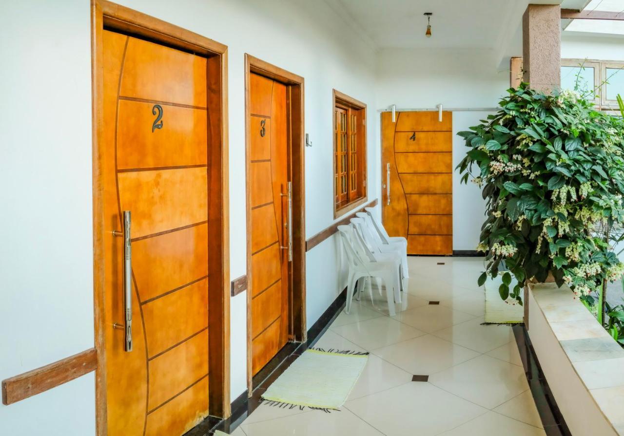 Hospedaria Vitoria Mar Ubatuba Esterno foto