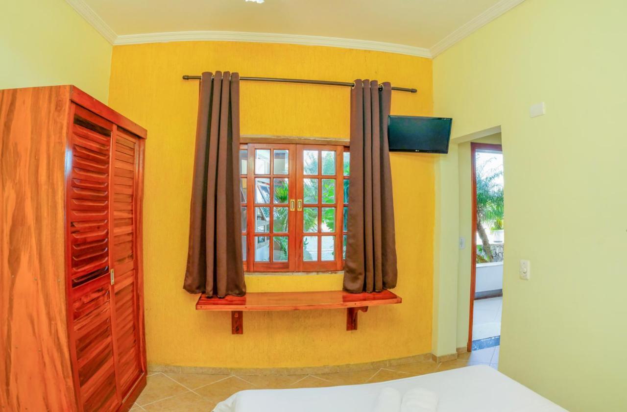Hospedaria Vitoria Mar Ubatuba Esterno foto