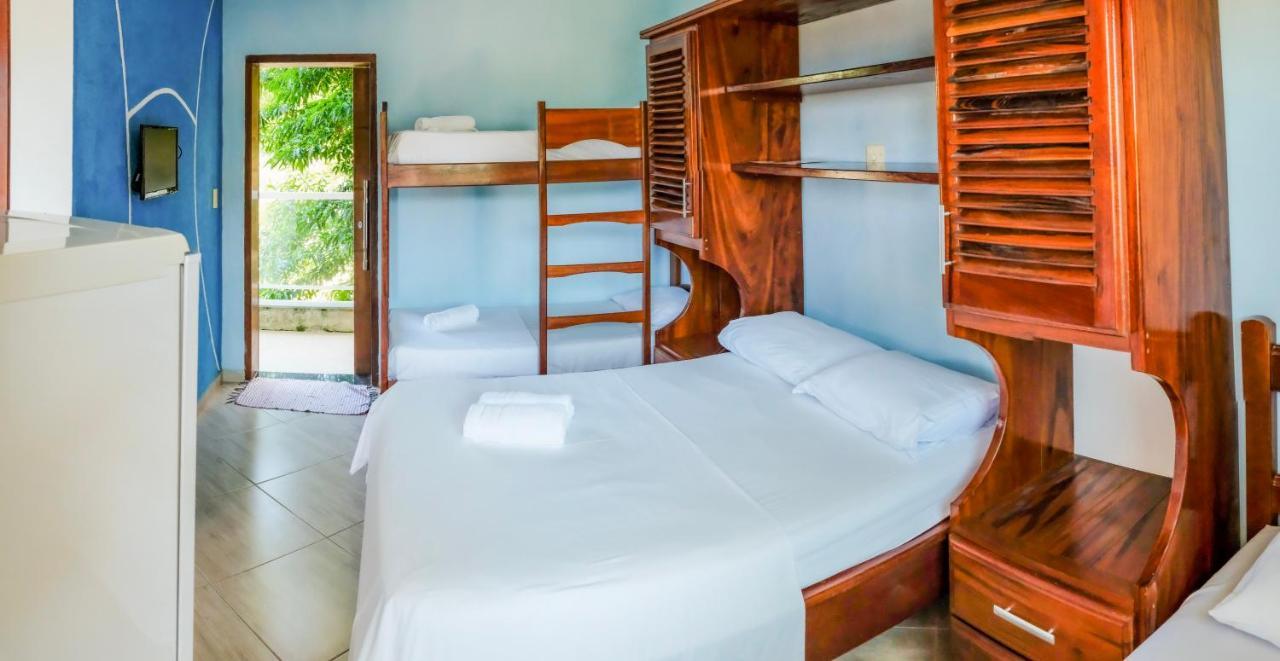 Hospedaria Vitoria Mar Ubatuba Esterno foto