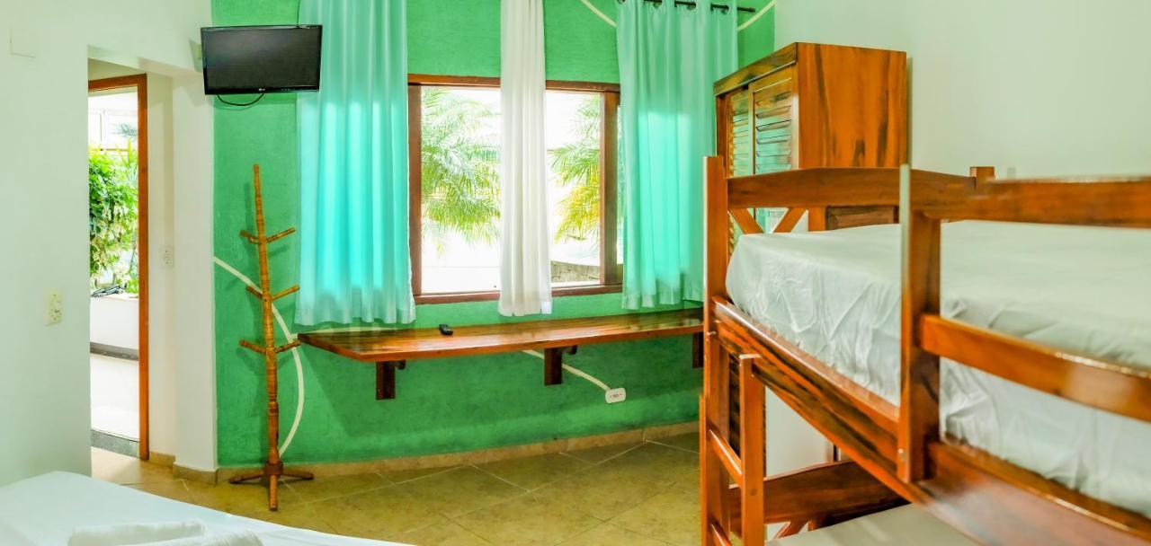 Hospedaria Vitoria Mar Ubatuba Esterno foto
