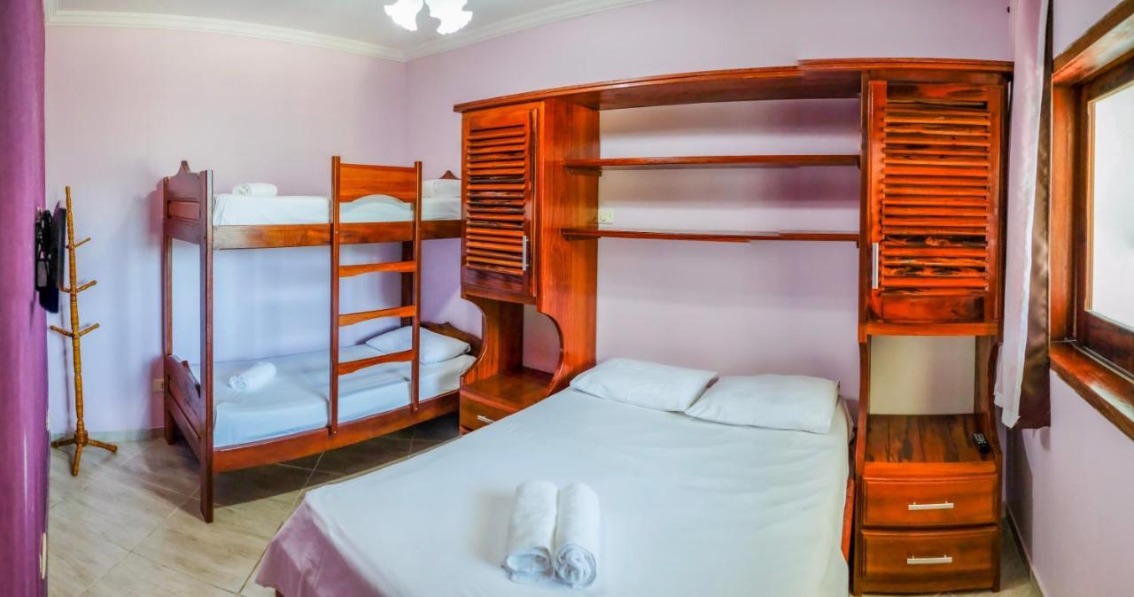 Hospedaria Vitoria Mar Ubatuba Esterno foto