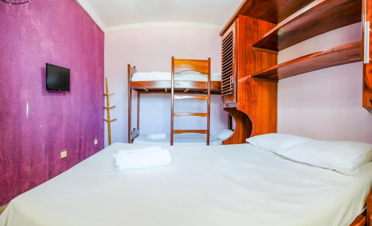 Hospedaria Vitoria Mar Ubatuba Esterno foto